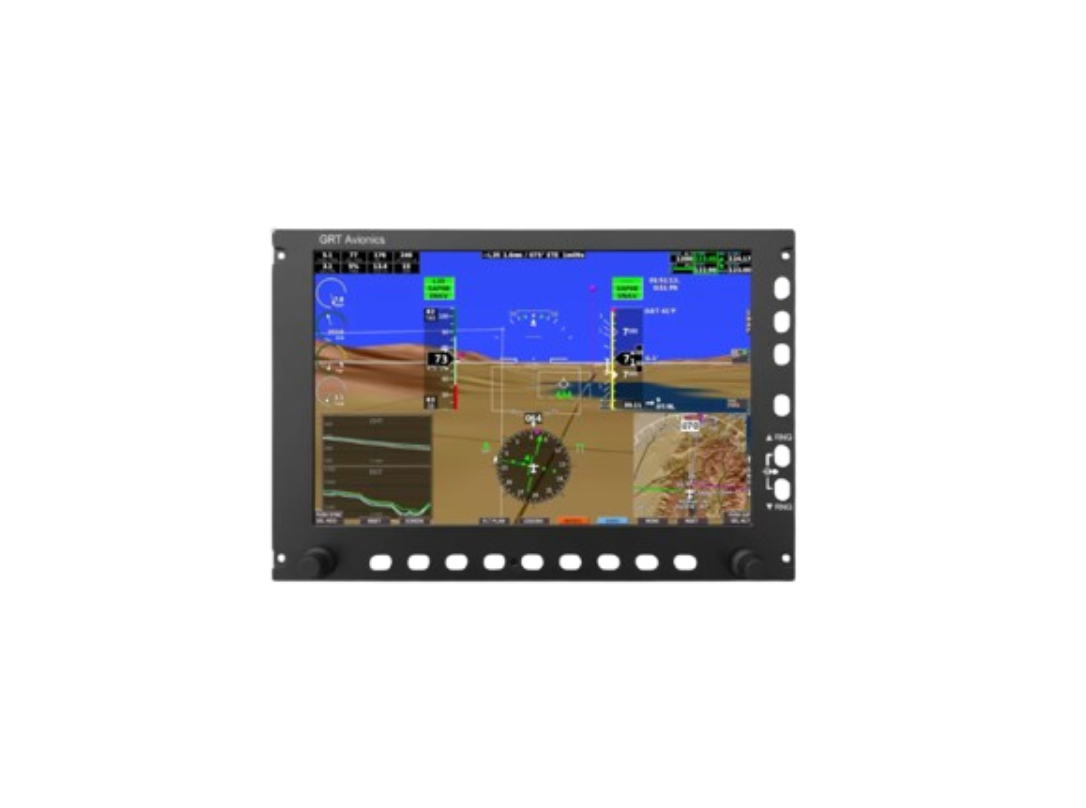 GRT Horizon HXr EFIS display in an experimental aircraft panel