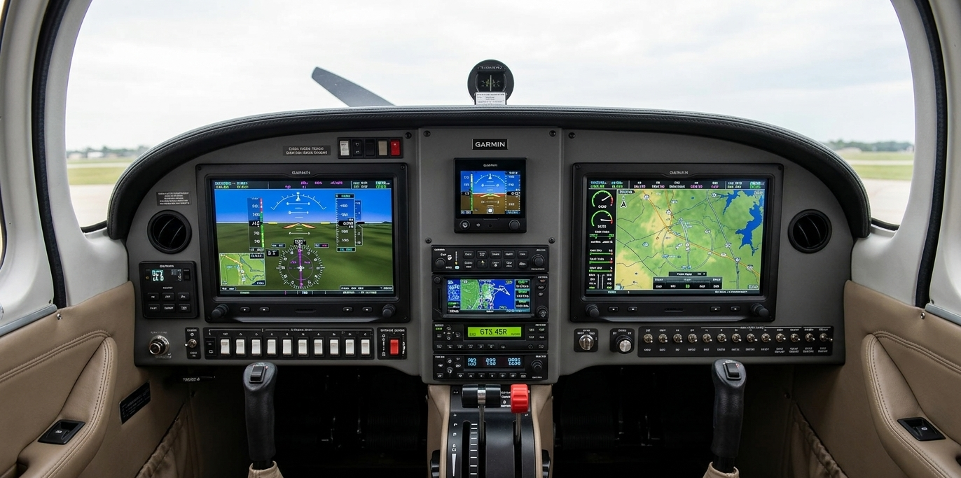 Panel Configurator — design your avionics panel interactively